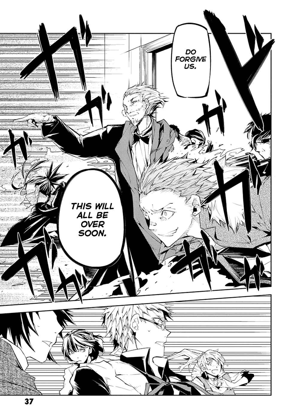 Bungou Stray Dogs, Chapter 5 image 36